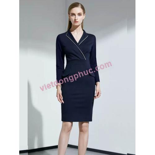 Đồng phục váy liền 22